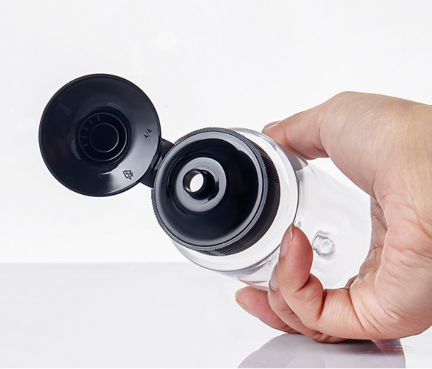 زجاجات المشروبات البلاستيكية ضغط شراب 350 جم 250 جم 6