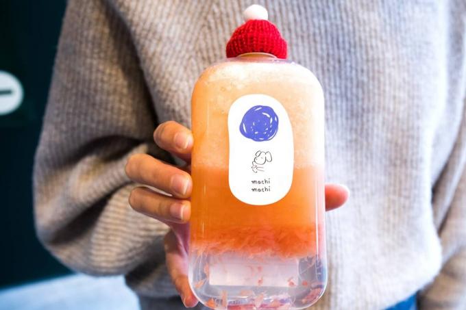 زجاجات المشروبات البلاستيكية SGS ODM 12 أونصة لشرب عصير الحليب والشاي 6