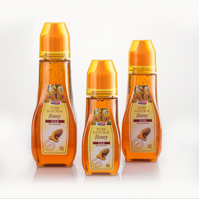 10.5 أوقية زجاجة ضغط بسيطة من شراب السكر 300 جرام 250 جرام شعار مخصص 0