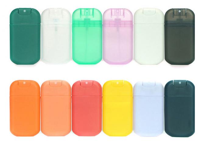 زجاجة بخاخ بطاقة الائتمان المربعة 0.7 أونصة 1 أونصة 20 مل 30 مل قابلة لإعادة الملء 1