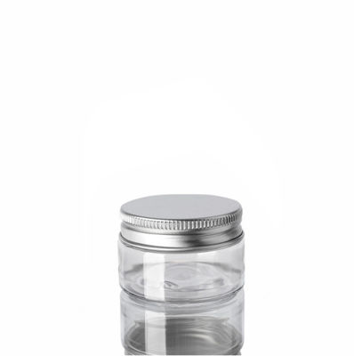 1.76oz Plastic Cosmetic Containers PET 8 Oz Recylable Amber
