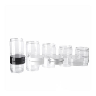 1.76oz Plastic Cosmetic Containers PET 8 Oz Recylable Amber