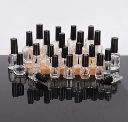 Glass 15ml Empty Nail Polish Bottles H2.6in
