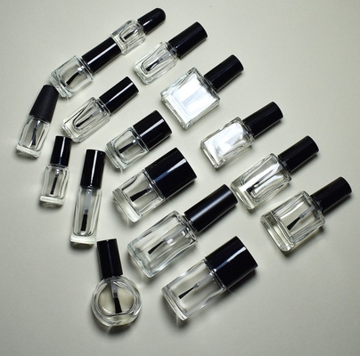 Glass 15ml Empty Nail Polish Bottles H2.6in