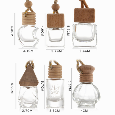 ISO9001 10ml Essential Oil Hanging Car Diffuser Scent Mist OEM