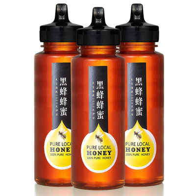 Syrup Squeeze Plastic Beverage Bottles 350g 250g