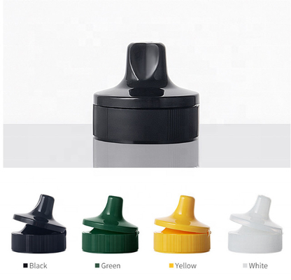 Syrup Squeeze Plastic Beverage Bottles 350g 250g