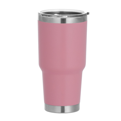 ISO9001 304 Double Wall Stainless Steel Cup 30 Oz Anti Cracking For Coffee