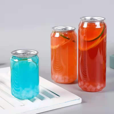 Easy Open 650ml Round Plastic Juice Bottles 12 Oz ISO9001