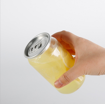 Easy Open 650ml Round Plastic Juice Bottles 12 Oz ISO9001