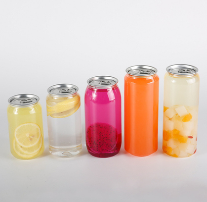 Easy Open 650ml Round Plastic Juice Bottles 12 Oz ISO9001
