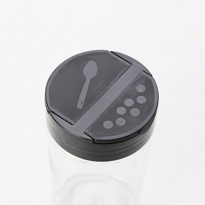 Leakproof 0.5L Pepper Spice Shaker Containers Odorless Food Grade Heat Resistance