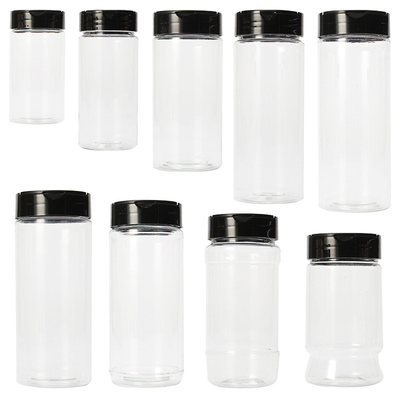 Leakproof 0.5L Pepper Spice Shaker Containers Odorless Food Grade Heat Resistance
