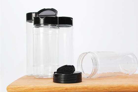 Leakproof 0.5L Pepper Spice Shaker Containers Odorless Food Grade Heat Resistance