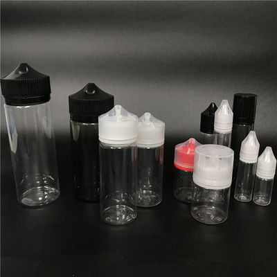 Cigarette Oil Dropper Plastic Cosmetic Containers 50ml 60ml