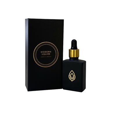 Frosted Rectangle Square Glass Dropper Bottle Liquid Matte Small Tasteless 30ml