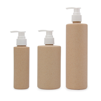 PLA Pet Cosmetic Biodegradable Plastic Bottles 400g Sustainable Durable