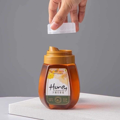 300g 500g 1000g Honey Bottles Reflux Inlet Sealing Plastic Seasoning Bottles