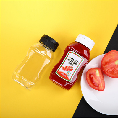 Heinz Design Ketchup Tomato Sauce Plastic Seasoning Bottles Squeezable