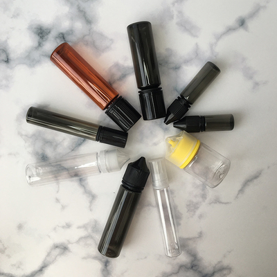 V2 V3 Eliquid Clear Pet Dropper Bottle Tamper Evident 30ml 50ml 60ml 100ml 120ml
