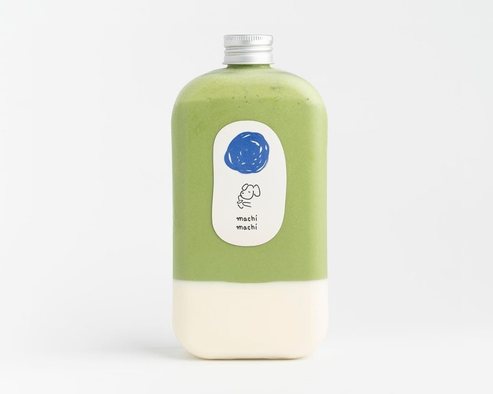 Plastic Milk Tea Machi Pet Bottle 8.8oz 14.1oz