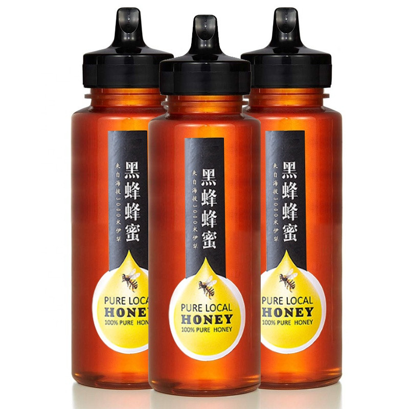 Syrup Squeeze Plastic Beverage Bottles 350g 250g