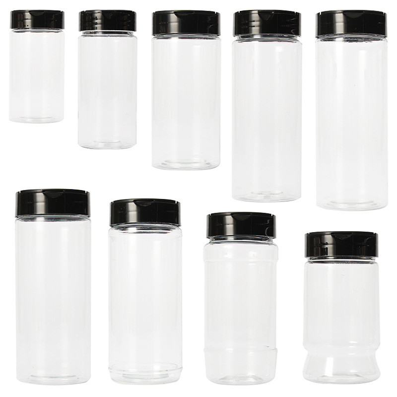 Leakproof 0.5L Pepper Spice Shaker Containers Odorless Food Grade Heat Resistance