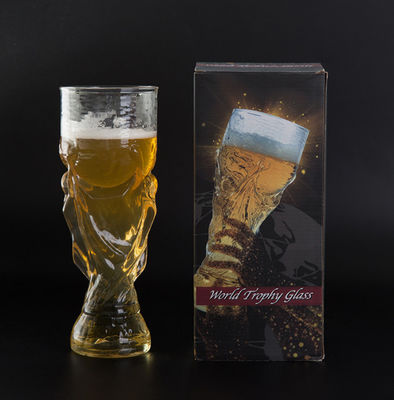 Good price كأس زجاج كريستال مستدام مع شكل كرة قدم الانترنت