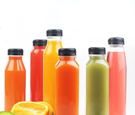 Good price 320 مل 350 مل المشروبات الباردة القهوة البلاستيكية زجاجات المشروبات PET زجاجات عصير الانترنت