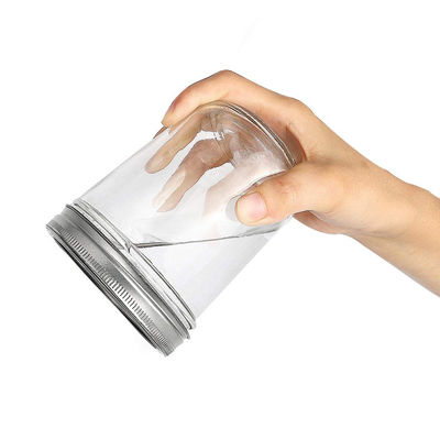 Good price زجاجات تخزين زجاجية مانعة للتسرب سعة 10 أوقية زبادي 4 أوقية مبطن برطمانات ميسون السائبة الانترنت