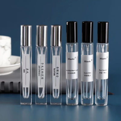 Good price عبوات مستحضرات التجميل الزجاجية مقاس 18 * 106 مم 10 مل زجاجات عطر بخاخ TUV خفيفة الوزن الانترنت