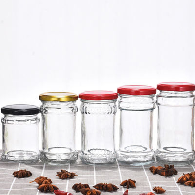 Good price زجاجة صلصة طماطم زجاجية فارغة 9.8 أونصة قابلة لإعادة التدوير صديقة للبيئة وقابلة لإعادة الاستخدام الانترنت