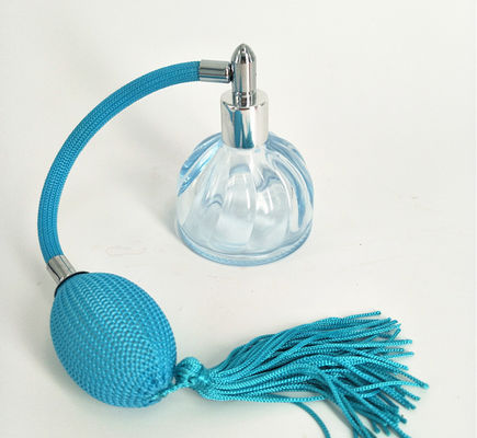 Good price عبوات مستحضرات التجميل الزجاجية سعة 100 مل في كيس هواء بخاخ الكرة على شكل زجاجة عطر زجاجية الانترنت