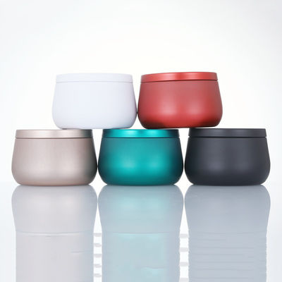 Good price جرة مستحضرات التجميل المعدنية المضادة للتآكل 4 أوقية 8 أوقية شمعة علب الزمرد التعبئة والتغليف الانترنت