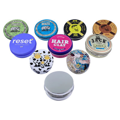 Good price 5ML-250ML كريم معدن مستحضرات التجميل جرة القصدير مربع القصدير علبة الألومنيوم جرة الانترنت