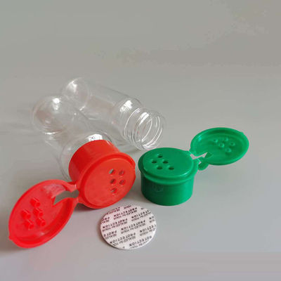 Good price البلاستيك PET التوابل الفلفل مسحوق حاوية التوابل زجاجة جولة على شكل 100g الانترنت